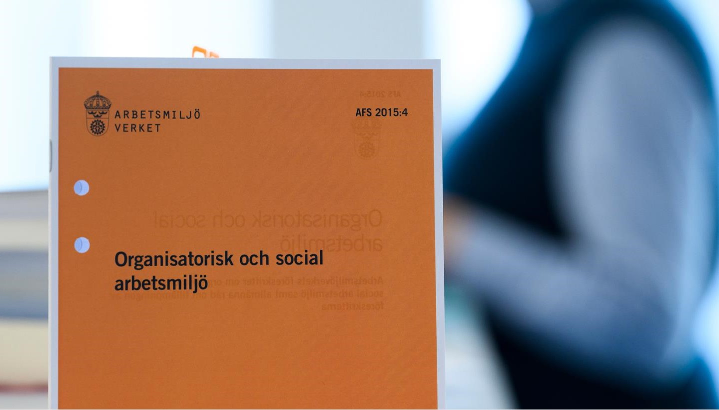 Hjälp med OSA - Organisatorisk och Social arbetsmiljö