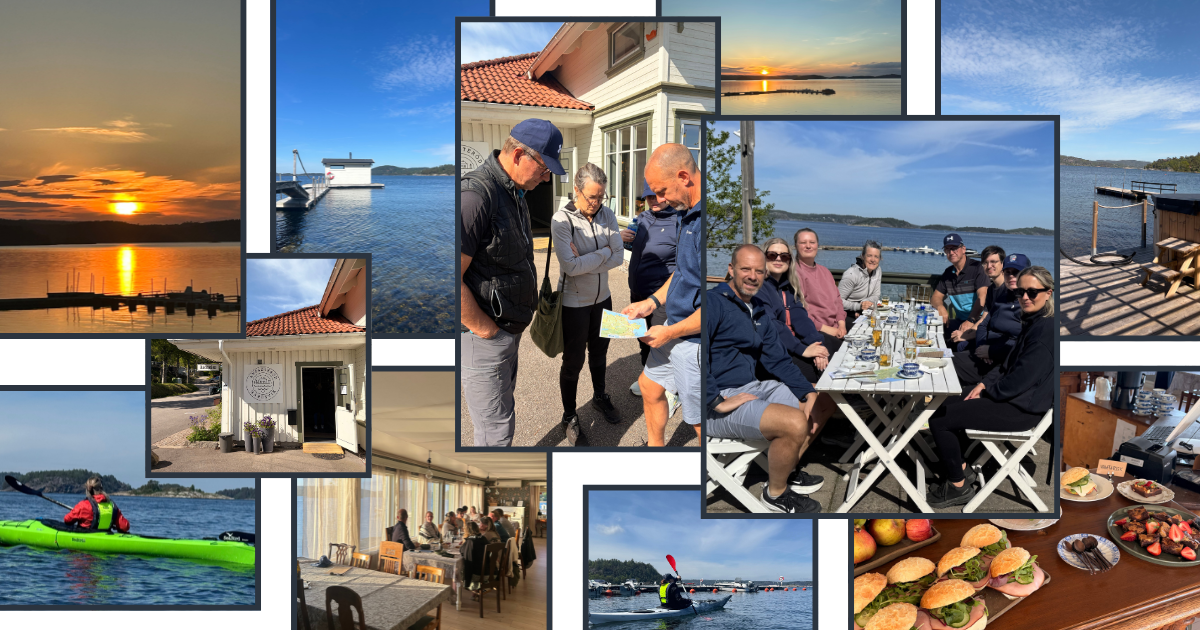Bilder från Ampiros personaldag