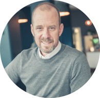 Joakim Blomster, VD, Ampiro