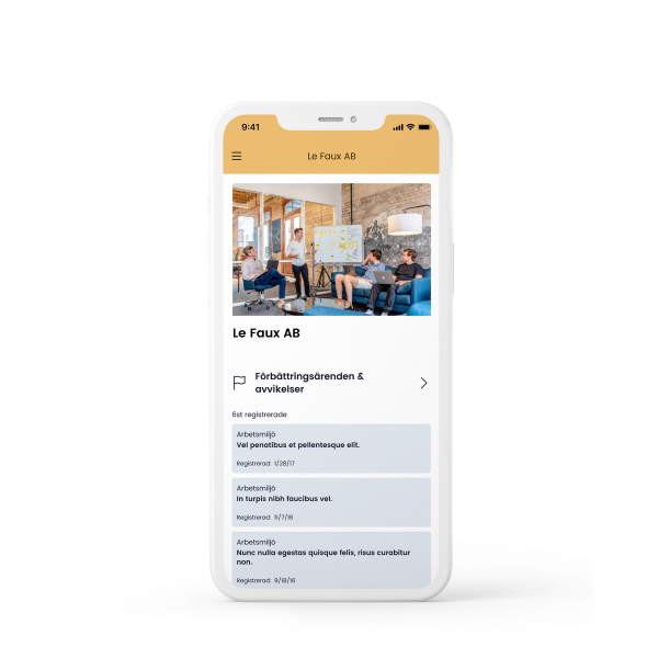 Asys - Digitalt ledningssystem i mobiltelefonen & surfplattan